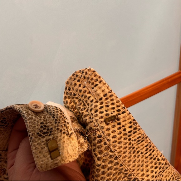 Roberto Cavalli Snake Print Trousers Size IT 44 US 8 - Picture 4 of 8